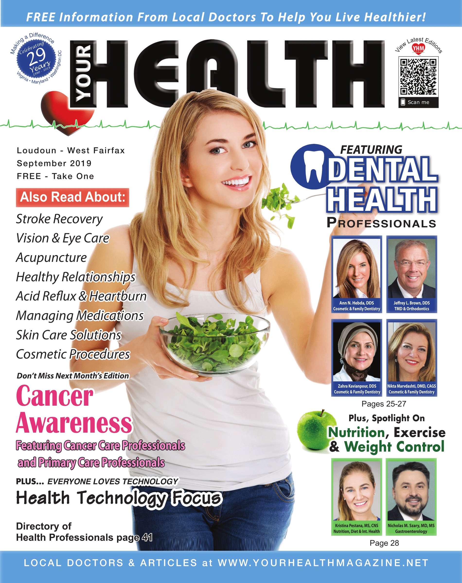 magazine cover